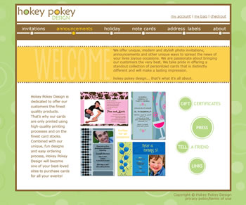 Hokey Pokey Design